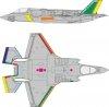 Eduard BIG72184 F-35B detail set Tamiya 1/72